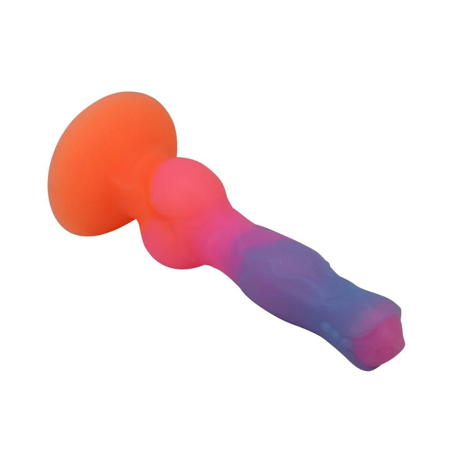 POWER MONSTERS - HERCULES FANTASY SILIKONDILDO 21,5 CM Ø 5 CM
